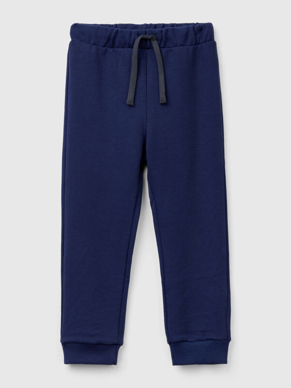 Pantalon en coton à logo Garçon