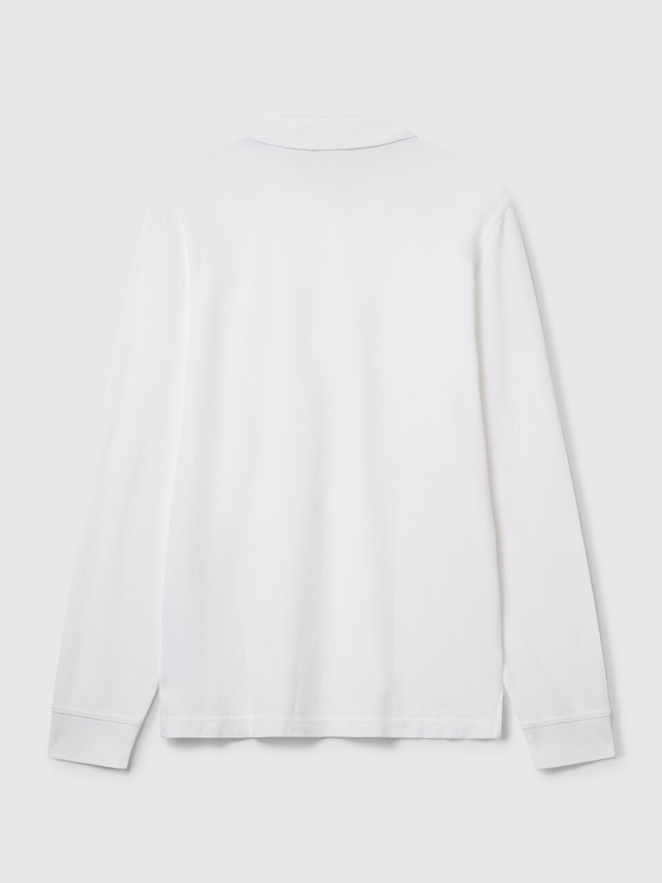 L/S POLO SHIRT Homme image number 2