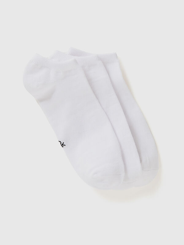 Drei Paar kurze Socken