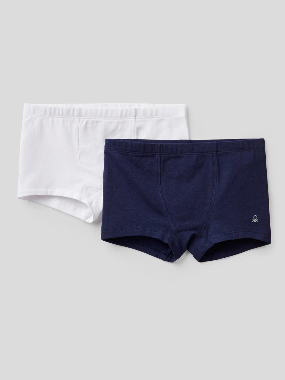 Two pairs of boxers in stretch cotton image number 1