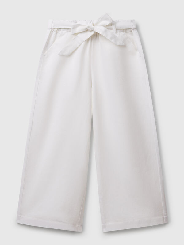 Pantalon avec ceinture Filles