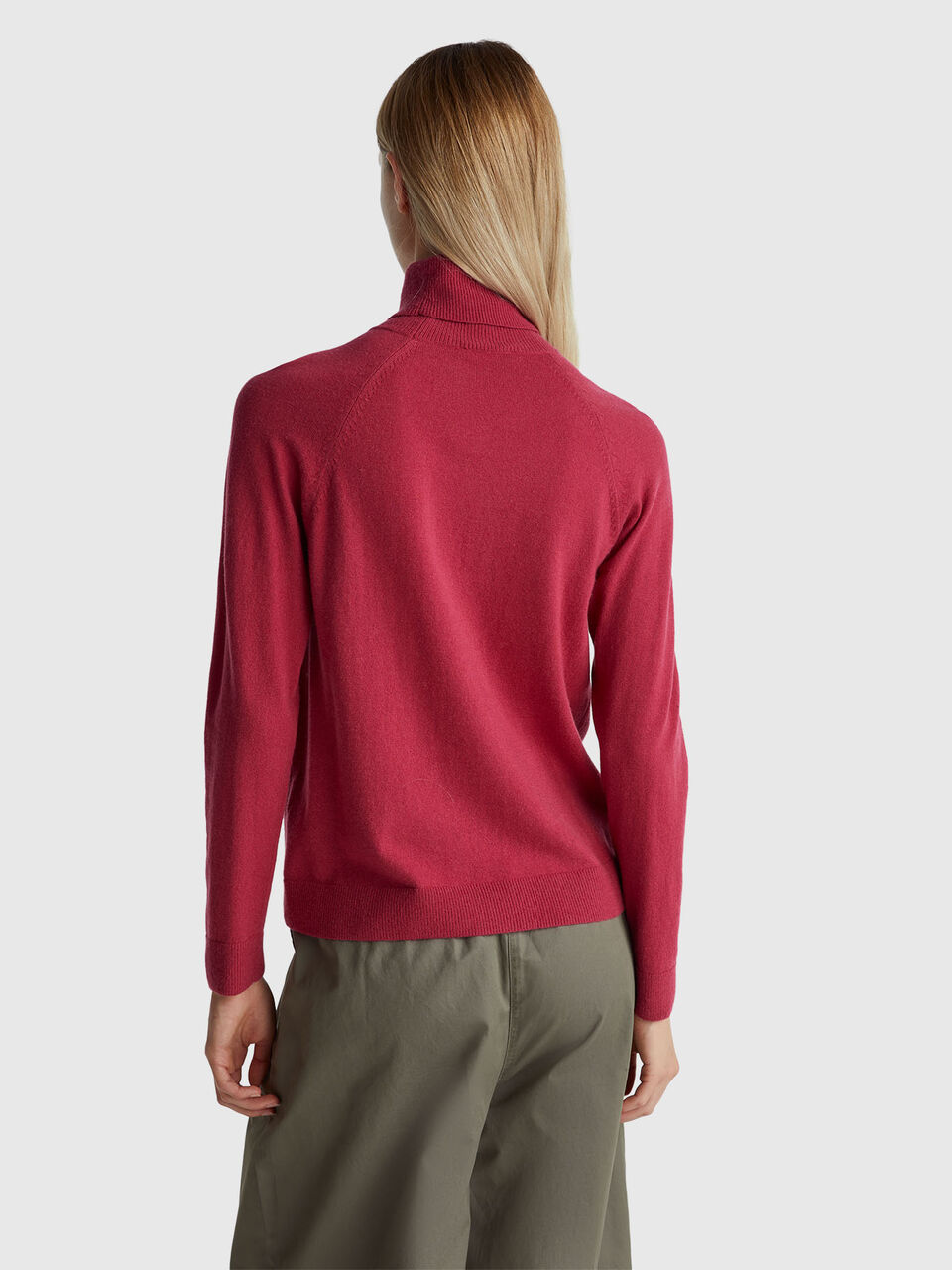 TURTLE NECK SWEATER Femme image number null