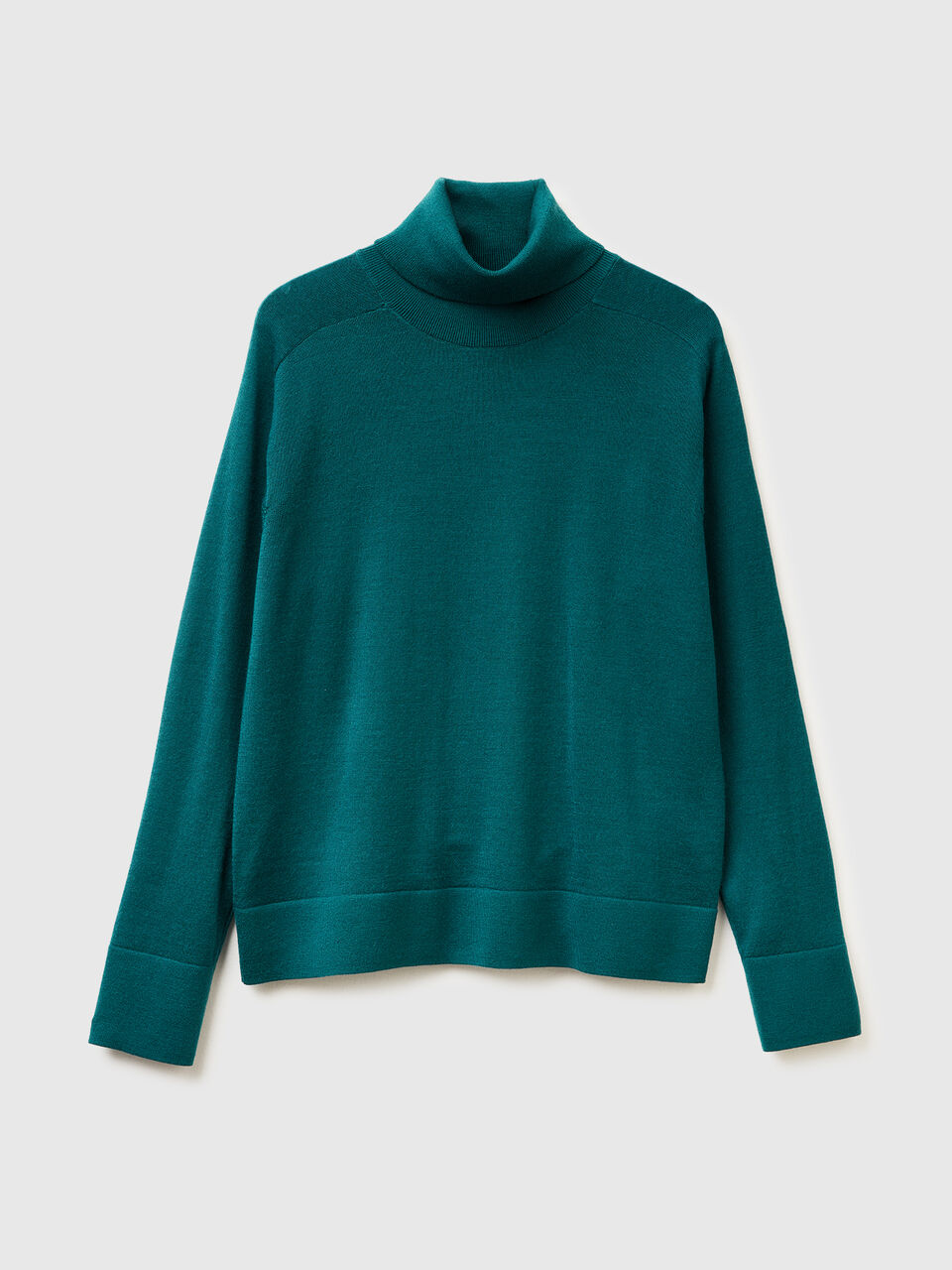 TURTLE NECK SWEATER Women image number null