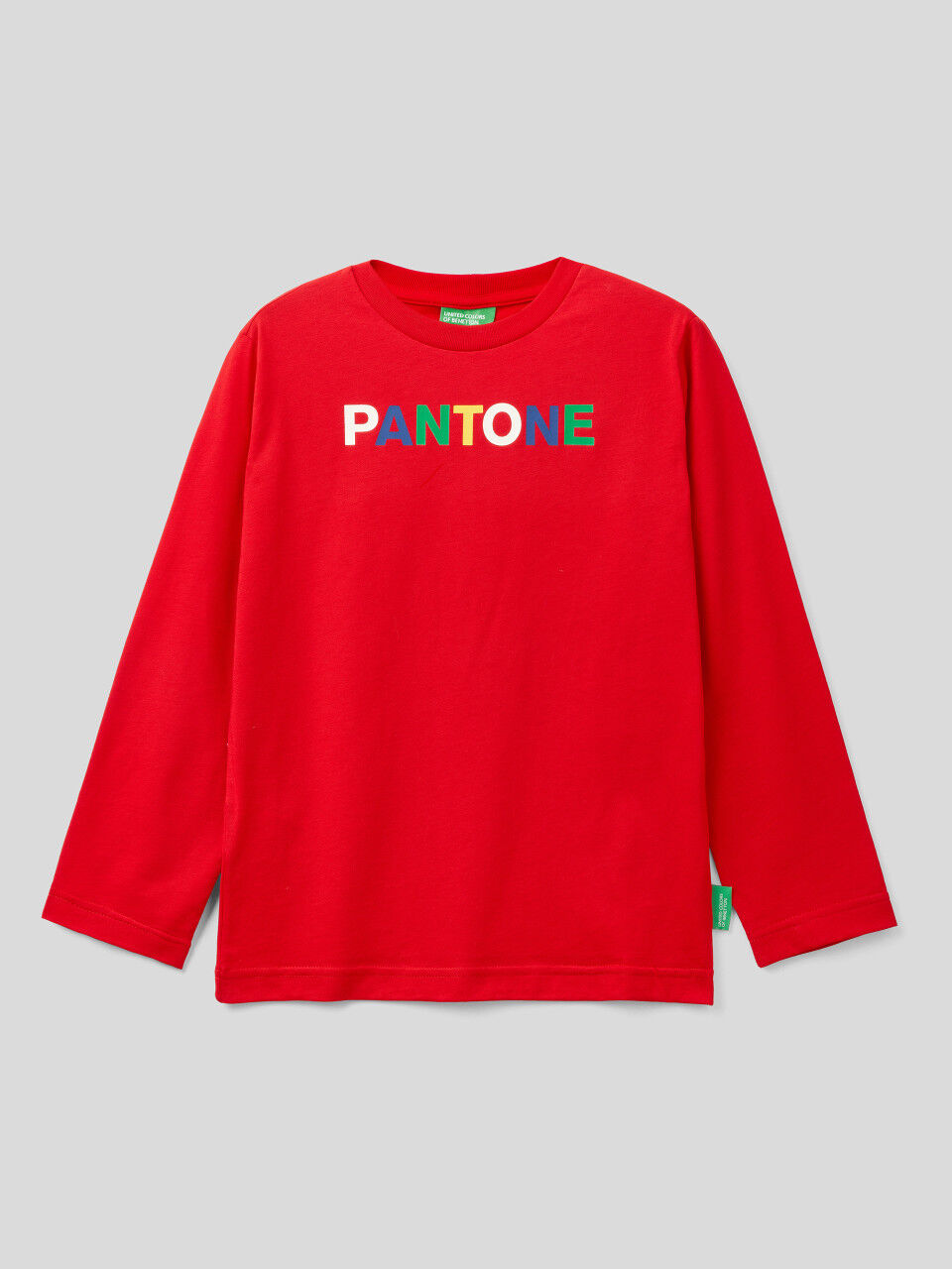 BenettonxPantone™ red t-shirt