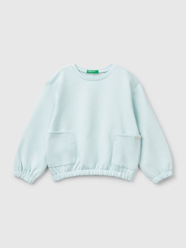 Sweat avec poches Filles