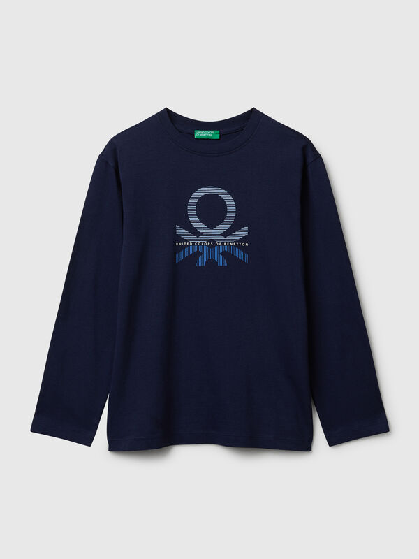 Baumwoll-T-Shirt Jungen