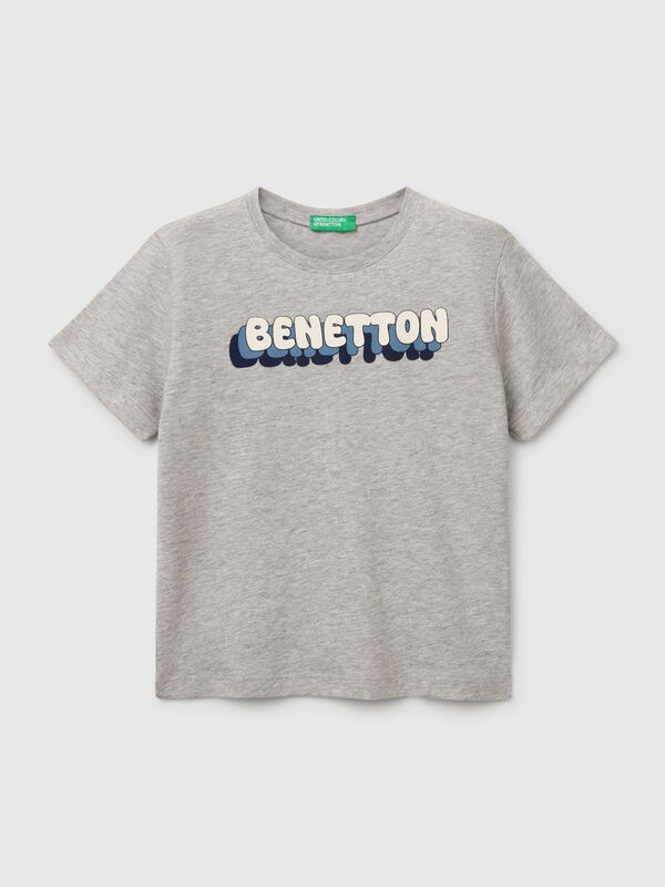 T-shirt avec impression du logo Garçon