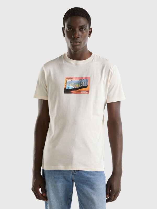 T-Shirt aus leichter Baumwolle Herren