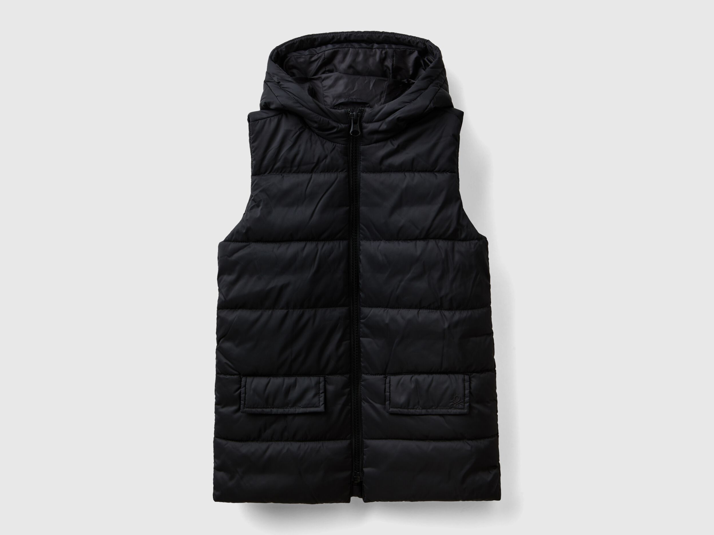 Doudounes Sans Manches Fille Collection 2024 Benetton