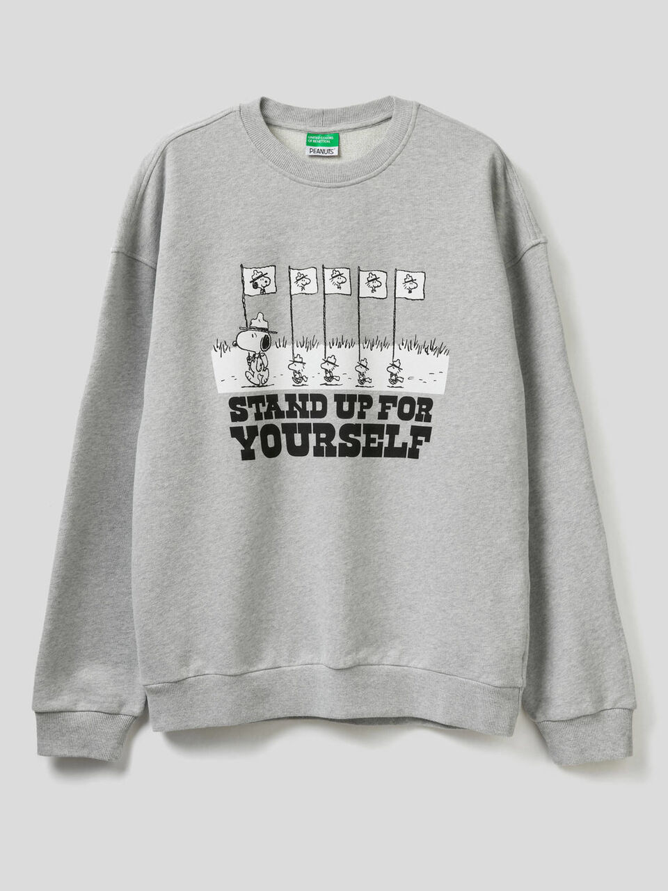 Sweatshirt Peanuts in 100% Bio-Baumwolle image number 1
