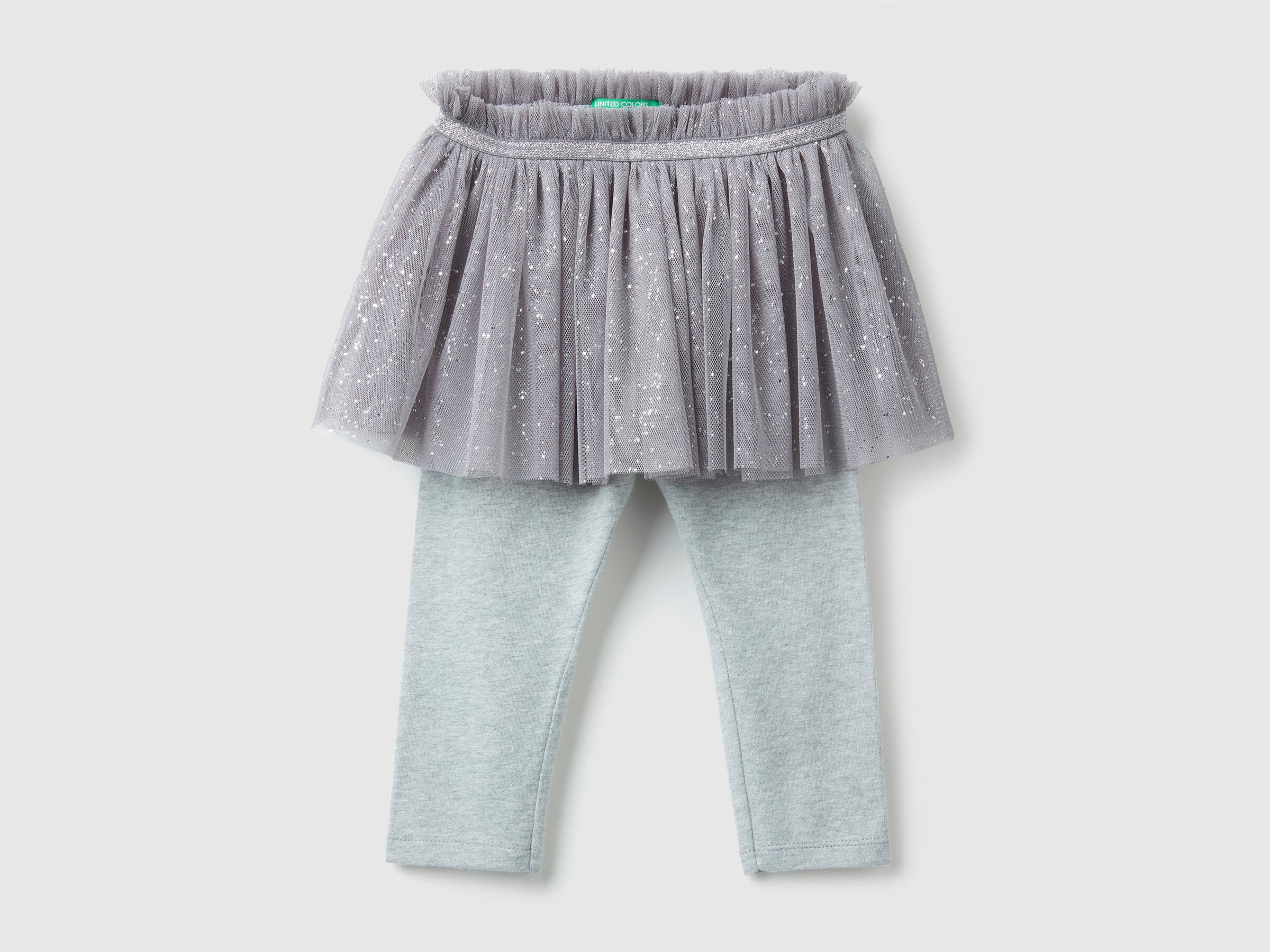 Leggings mit Tüllrock image number null