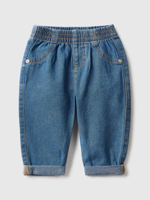 Jeans en denim de 100 % coton Naissancede