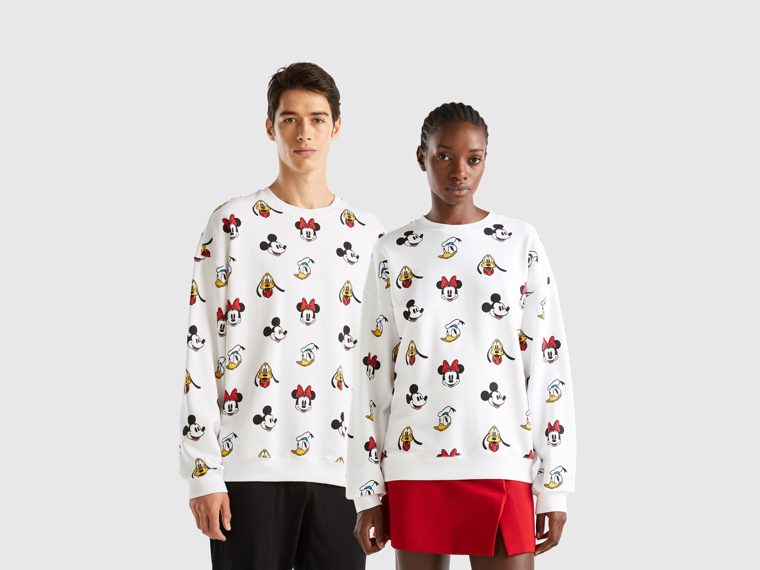 White store mickey sweatshirt