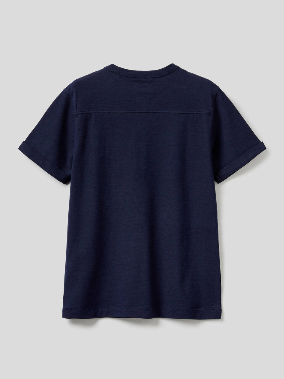 Henleyshirt in reiner Baumwolle mit Rundausschnitt image number 2