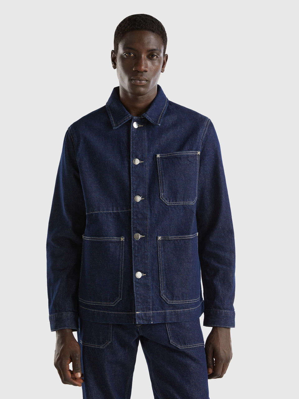 Benetton giacche uomo sale
