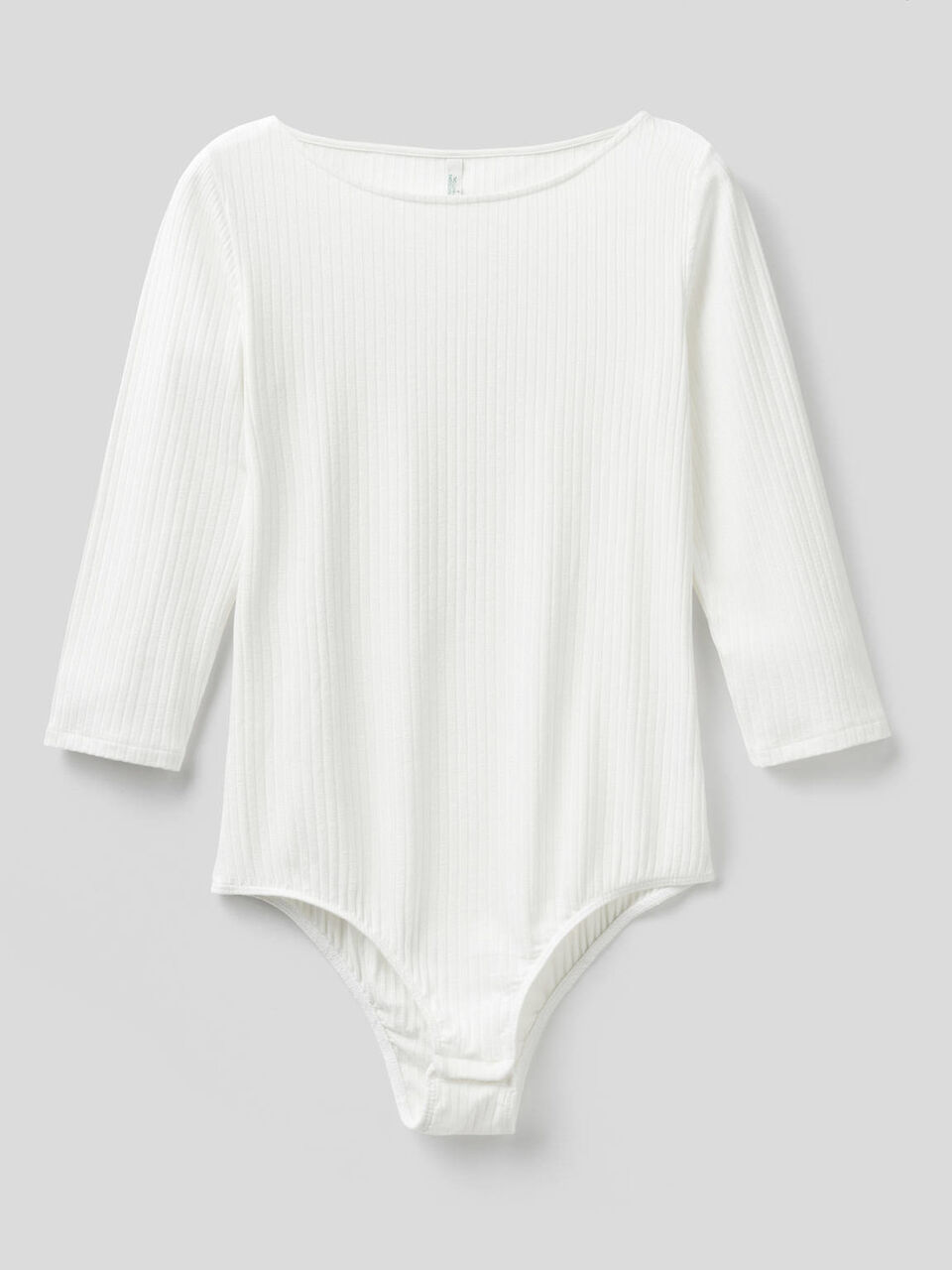 Bodysuit with boat neck image number 1