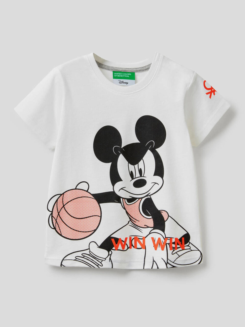 T-shirt 100% coton avec imprimé Disney image number 1