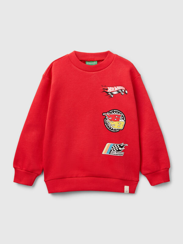 Sweat-shirt Hot Wheels Garçon