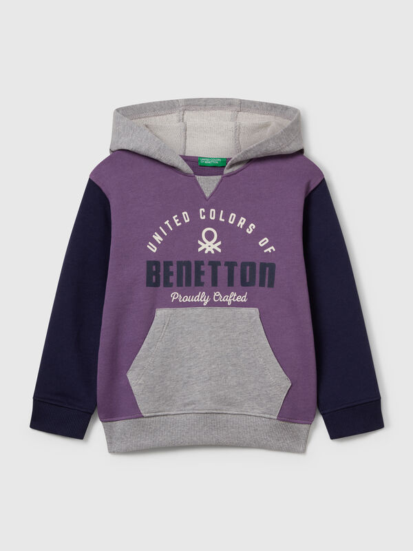 Hoodie with pocket and hood  Junior Boy