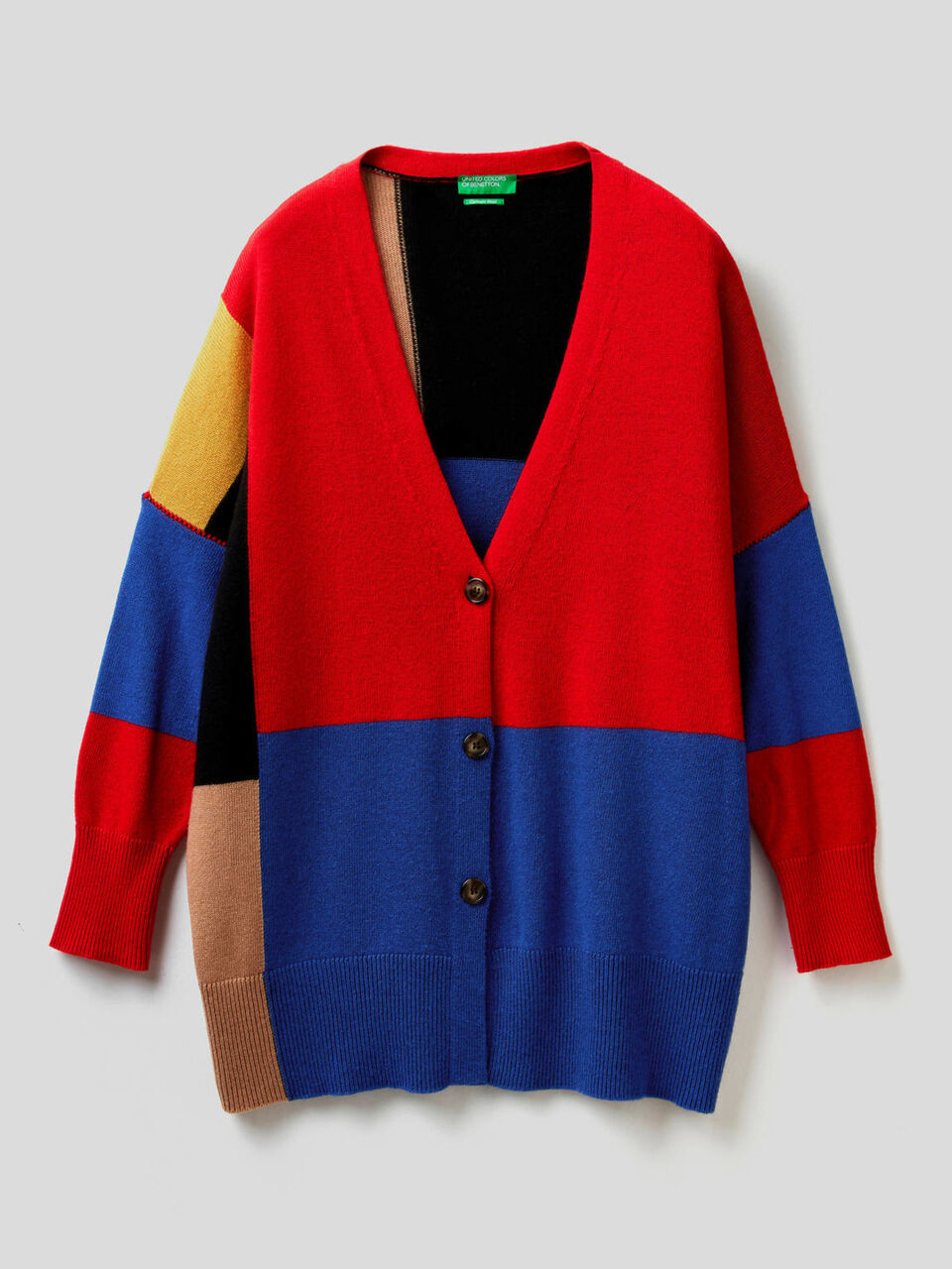 Oversize-Strickjacke image number 1