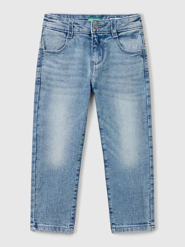 Straight leg jeans Junior Girl