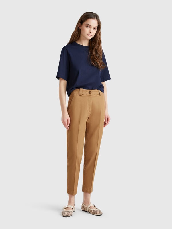 Slim-Fit-Hose Damen