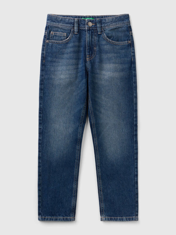 Straight-Leg-Jeans Jungen