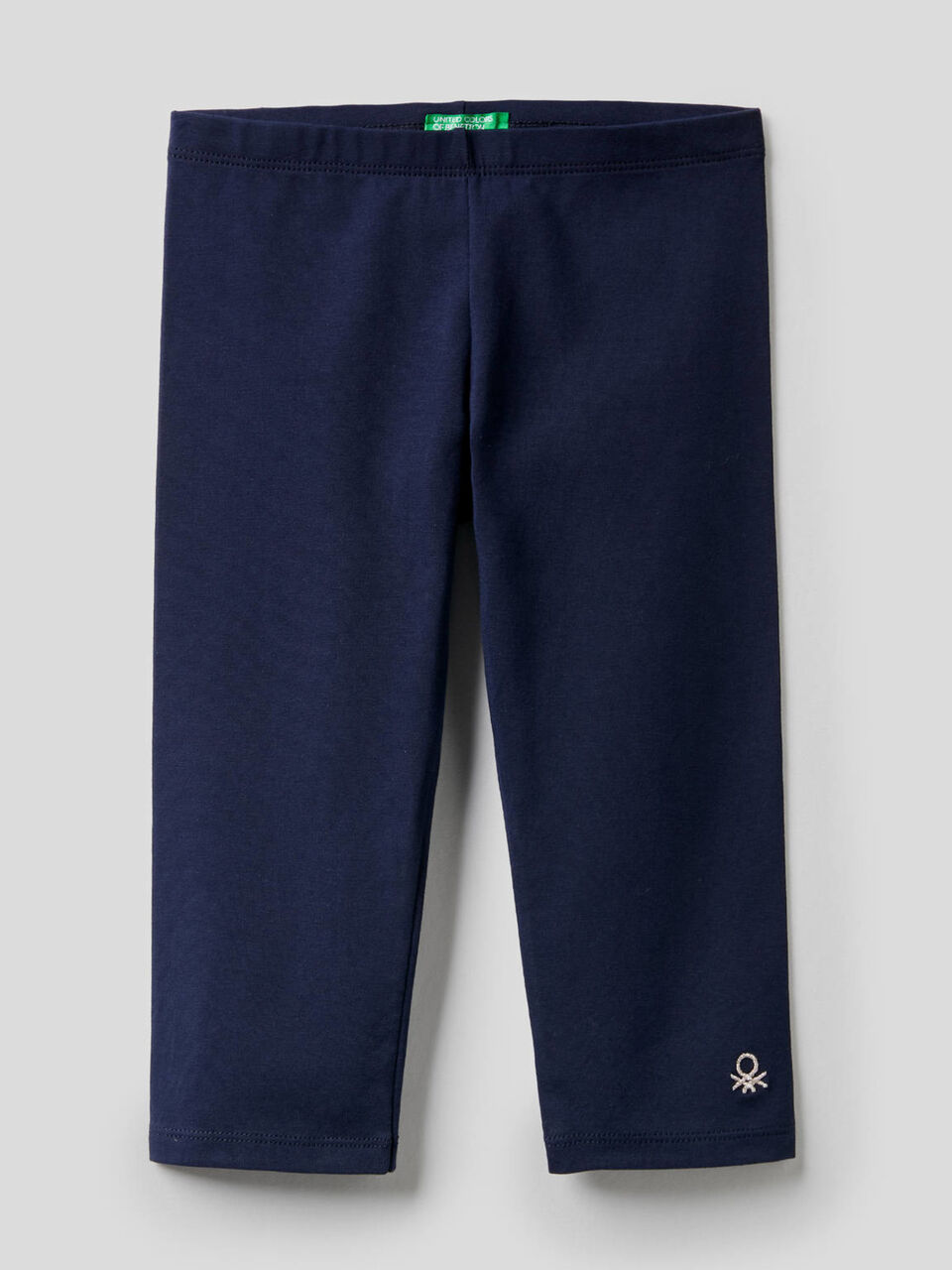 3/4-Leggings aus stretchiger Baumwolle image number 1
