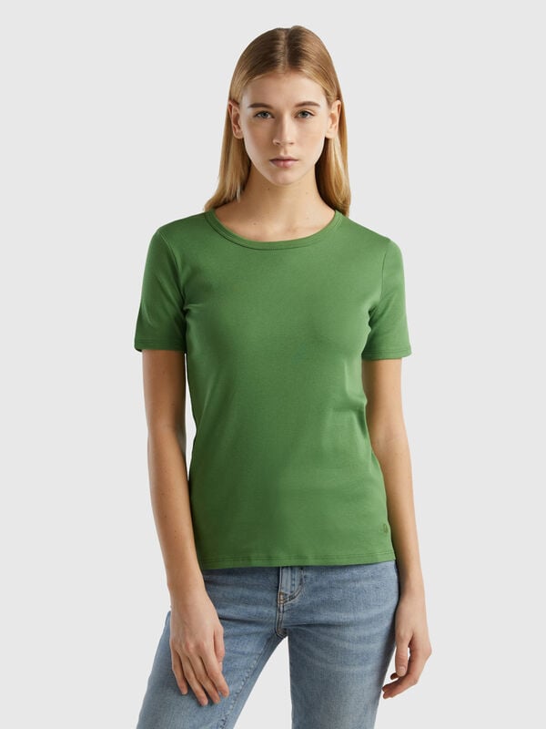 Long fiber cotton t-shirt Women