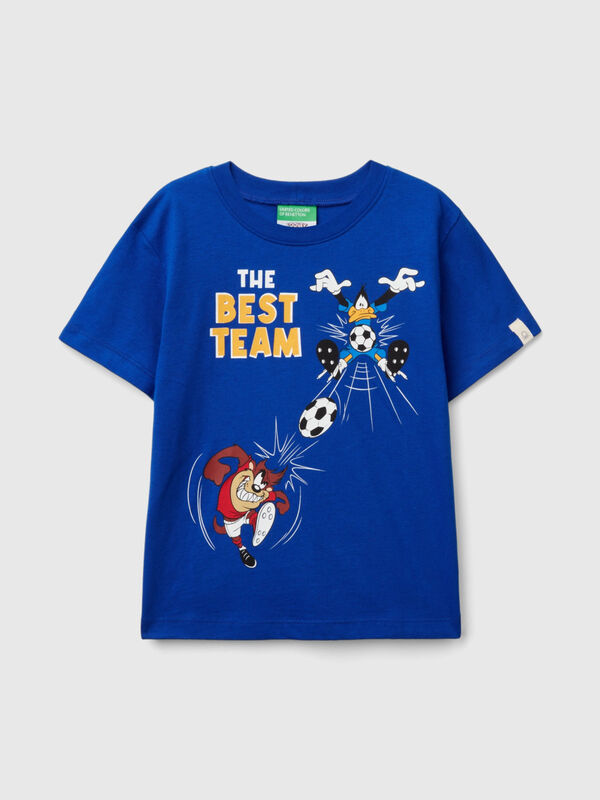 Kurzärmeliges T-Shirt ©Looney Tunes Jungen