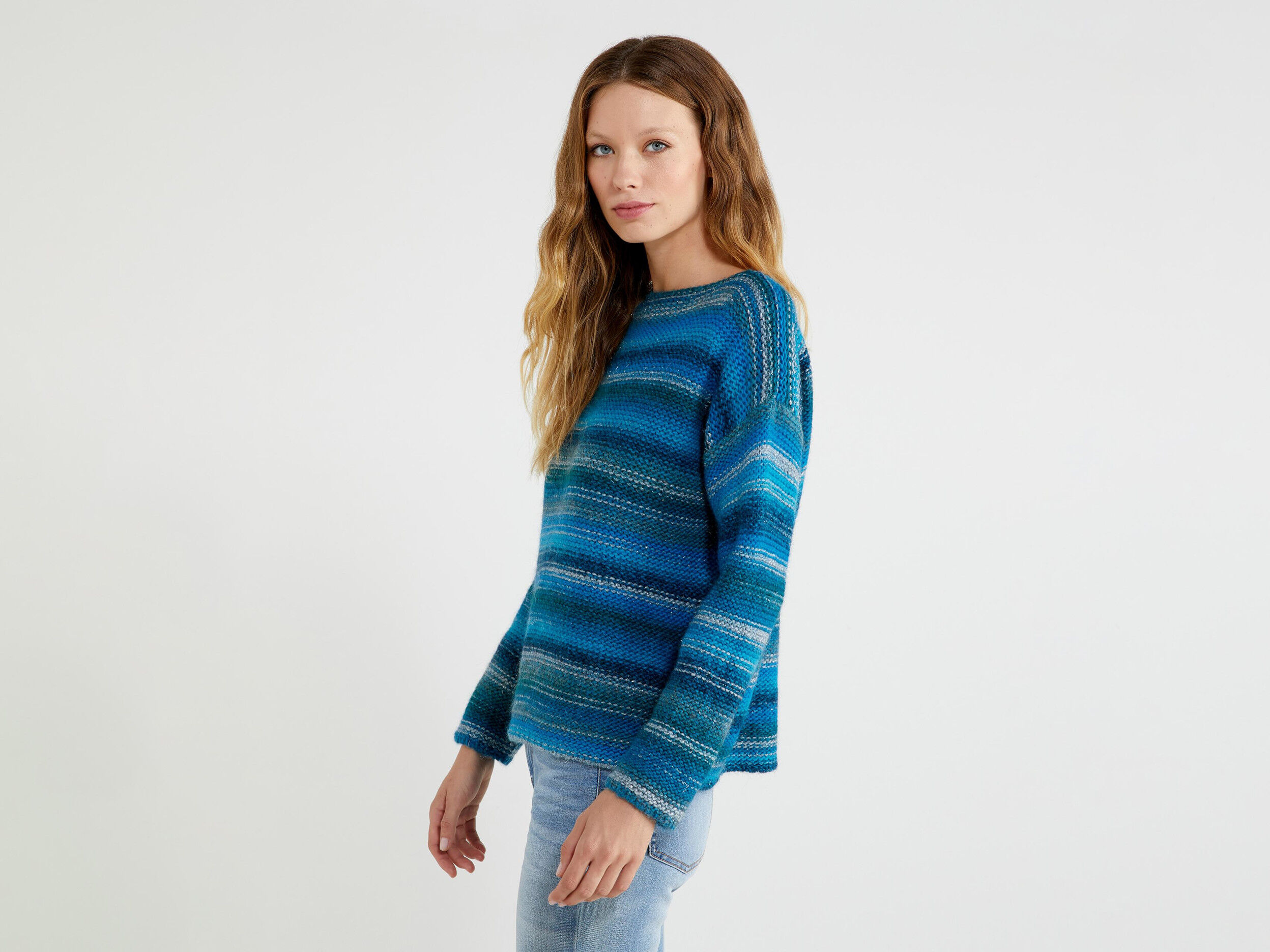 Pull multicolore