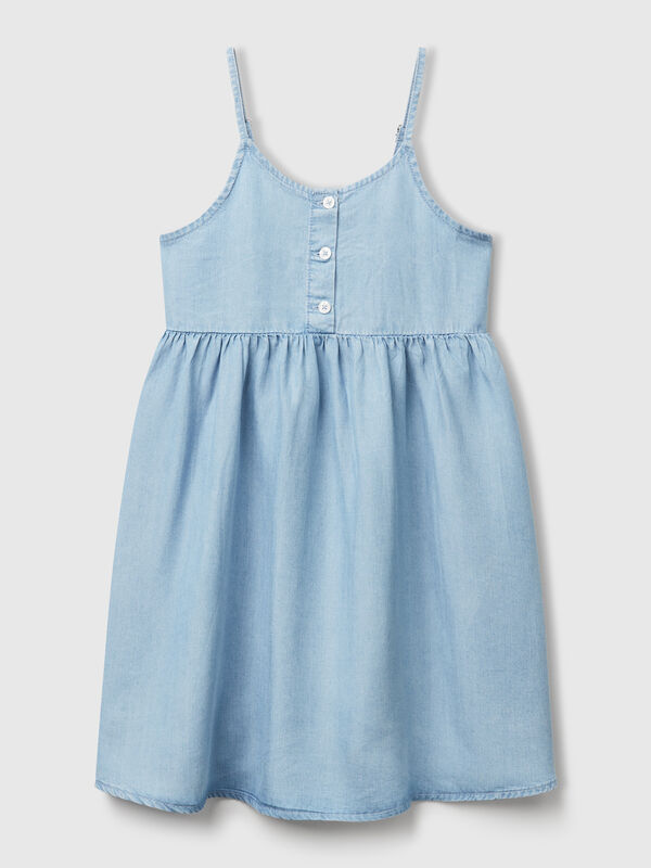 Chambray dress Junior Girl