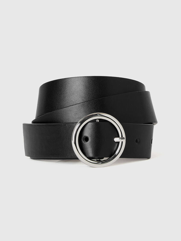 Belt in imitation leather Women