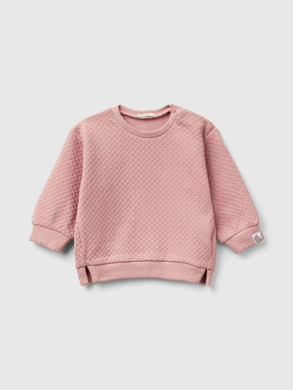 Geschlossener Jacquard-Sweater Newborn
