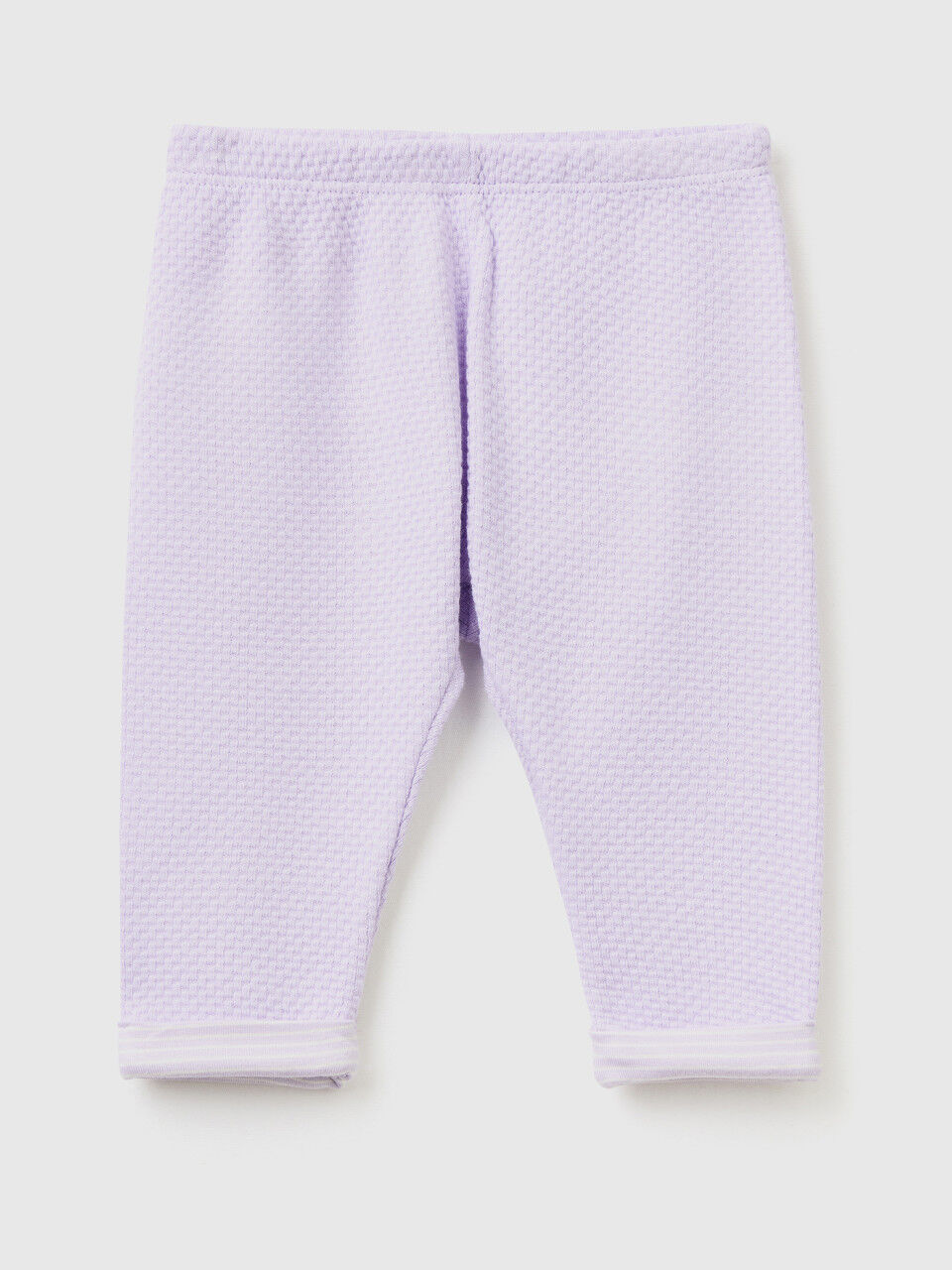 Jeggings with jacquard knit