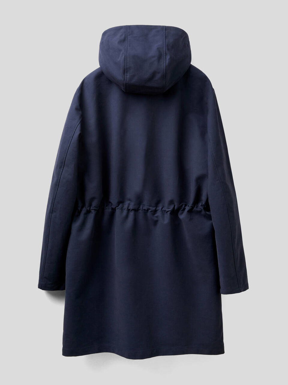 Ungefütterter Parka in 100% Baumwolle image number 2