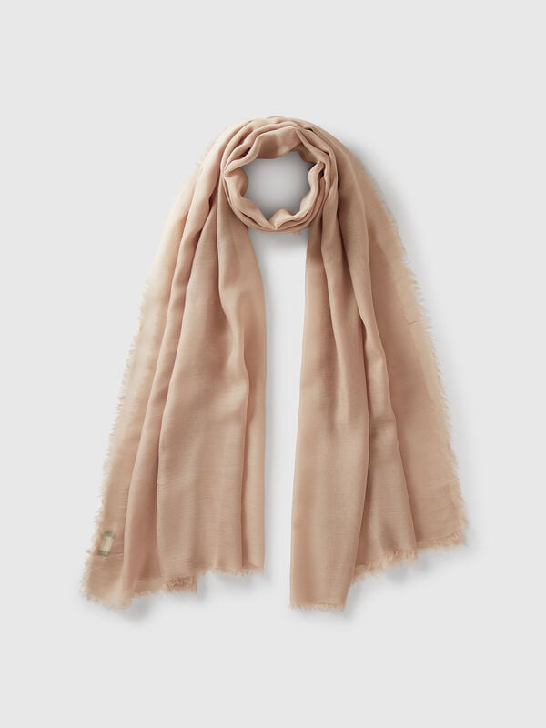 Scarf in silk and Modal® Women