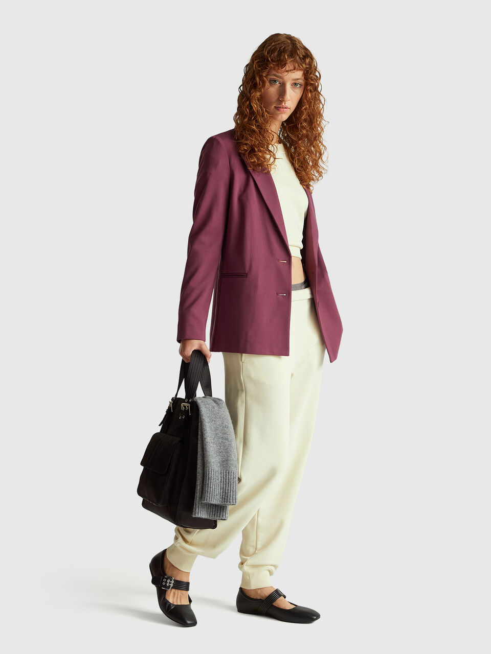 TROUSERS Damen image number null