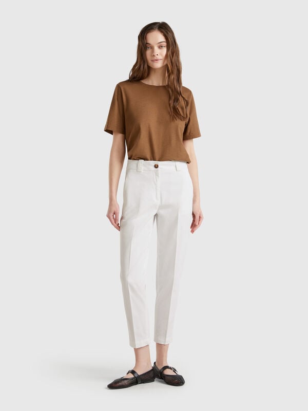 Slim-Fit-Hose Damen