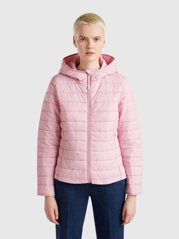 Slim-Fit-Jacke mit Wattierung Damen
