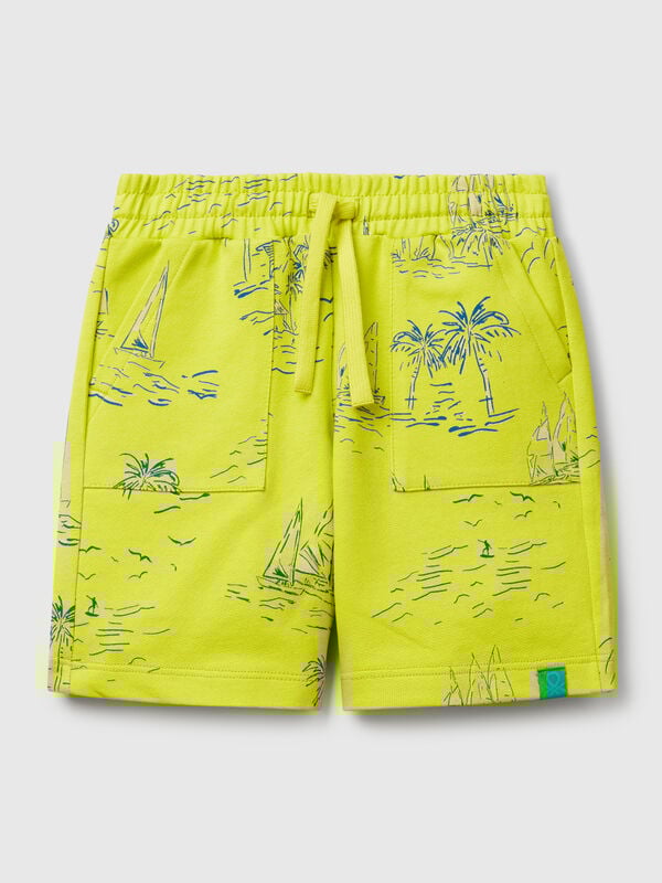 Short à imprimé marin Garçon