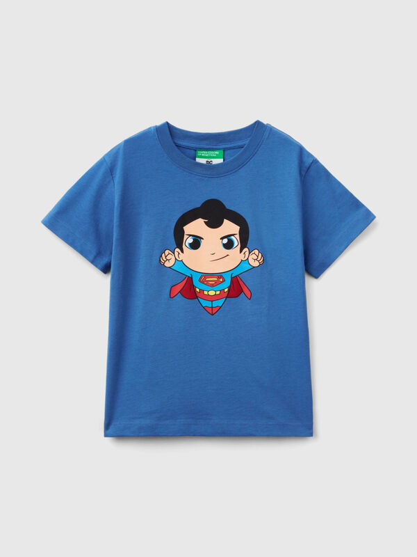 T-shirt ©&™ DC Comics Superman bleu avio Garçon