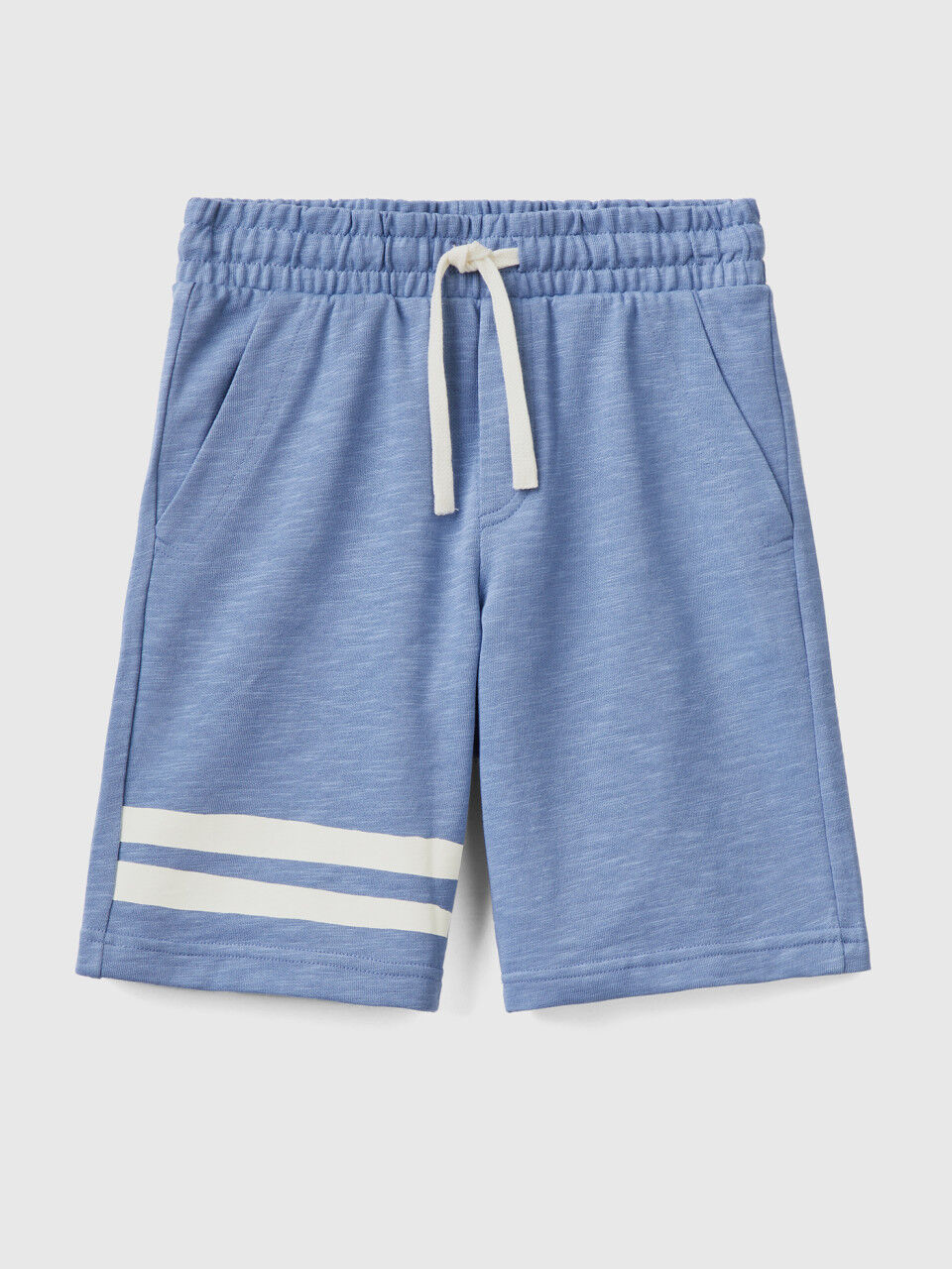 Bermudas in lightweight sweat