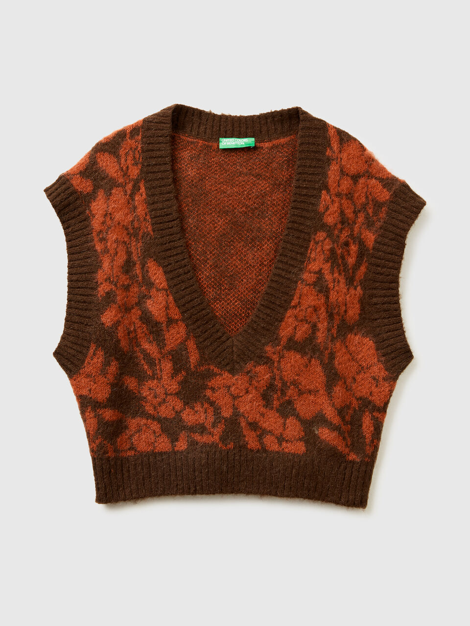 S/L V NECK SWEATER Femme image number null