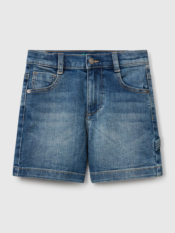 Denim-Bermudashorts Jungen
