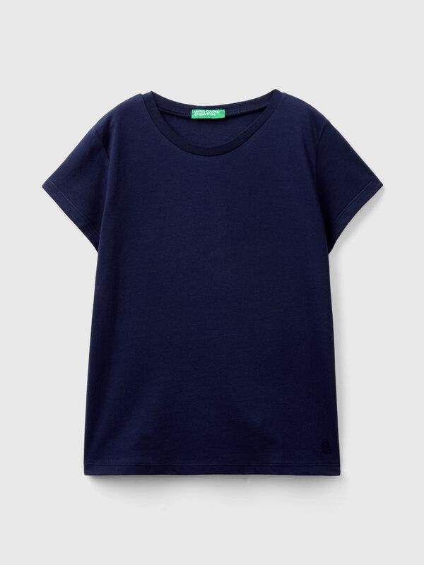 T-Shirt aus reiner Baumwolle Mädchen