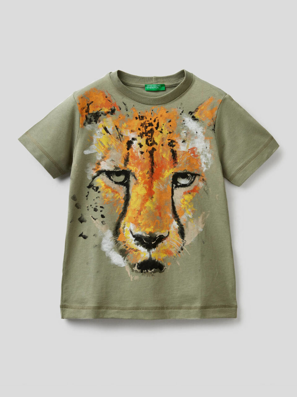 T-Shirt mit Safari-Print image number 1