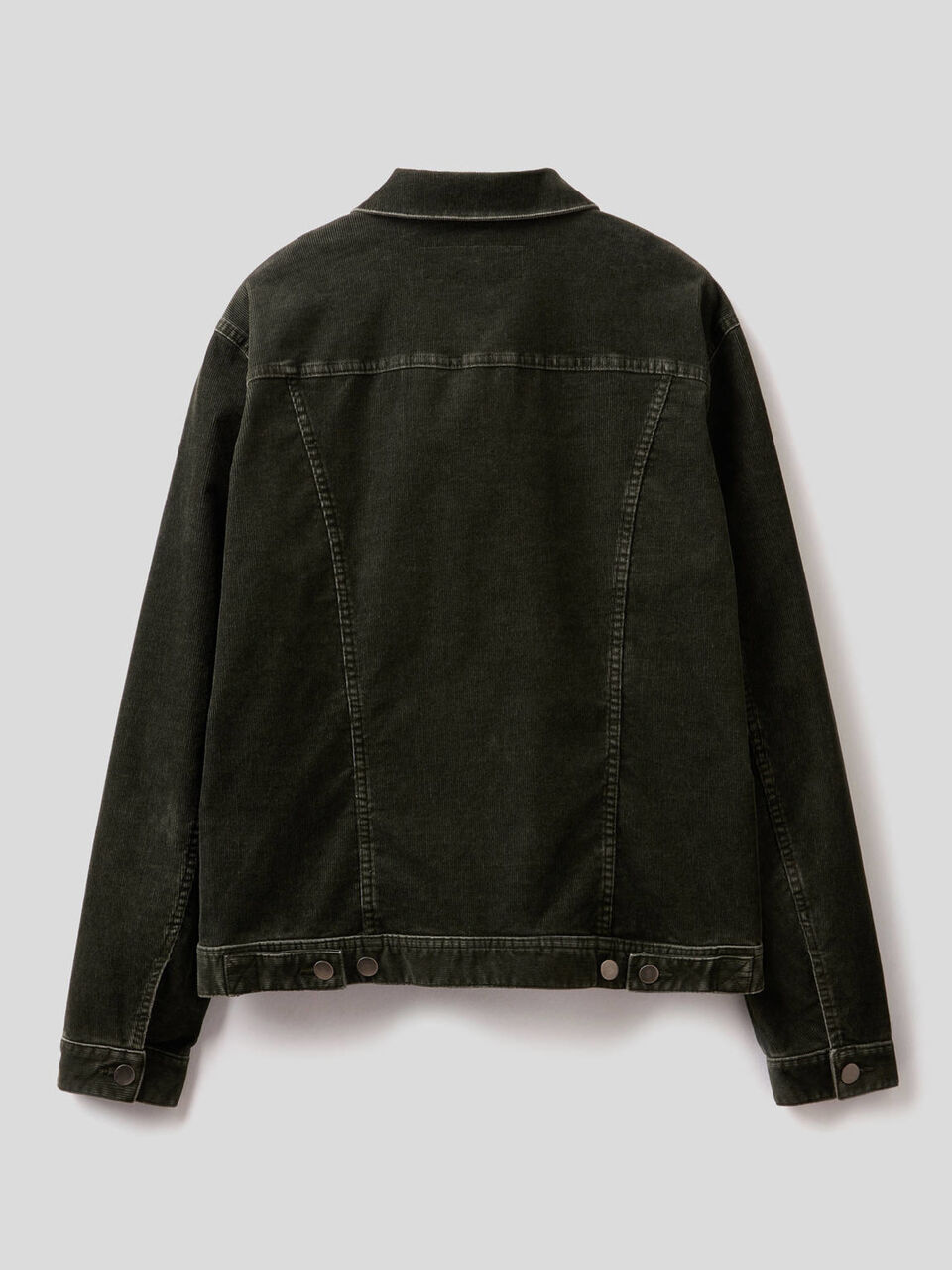 Ribbed stretch velvet jacket image number 2