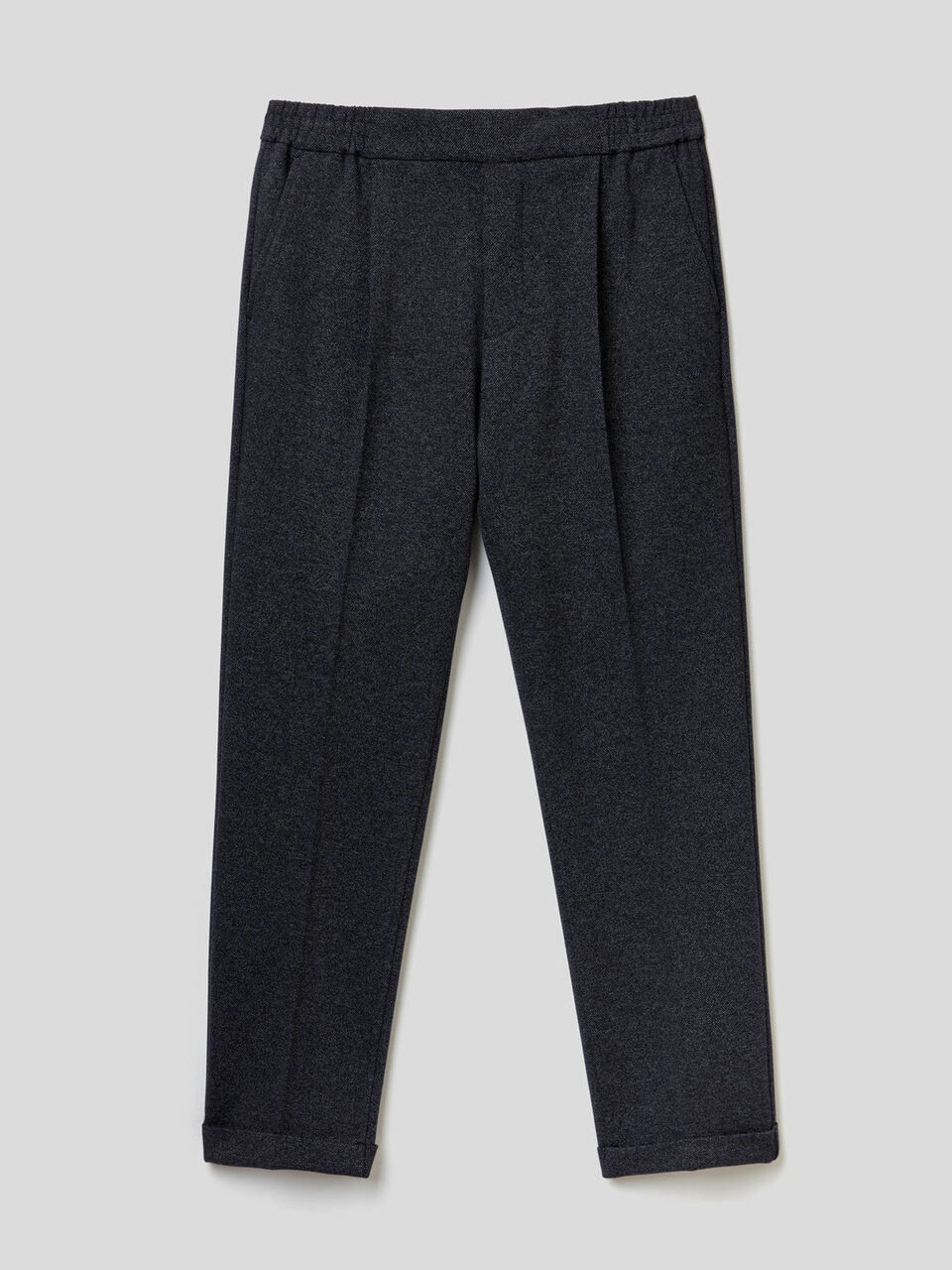 Trousers with cuffs image number 1