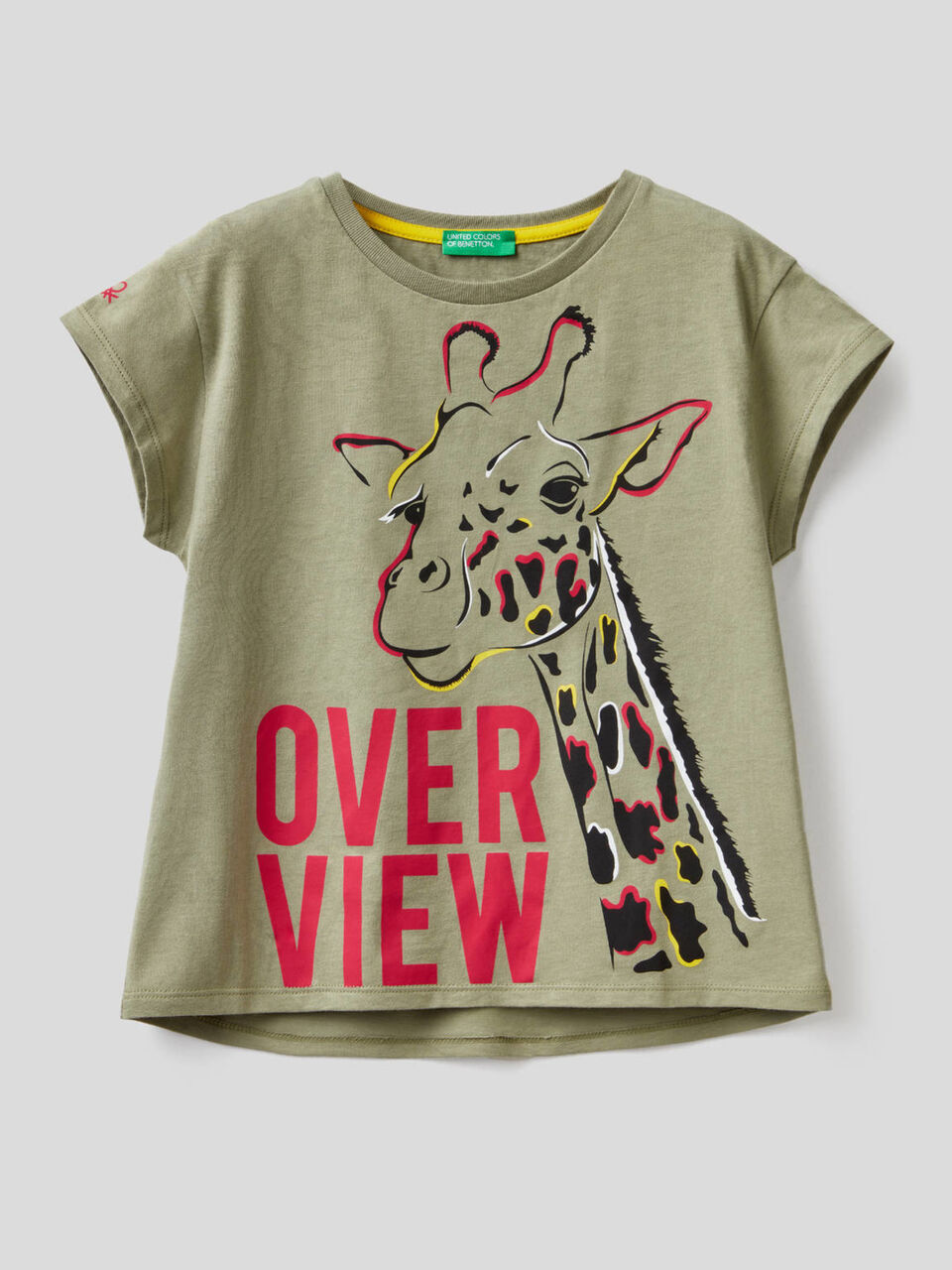 T-Shirt mit Tierprint image number 1